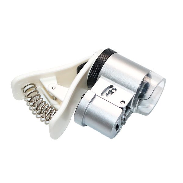 

mobile phone 66 x microscope hd magnification lens 4k portable mobile phone universal clip microscope