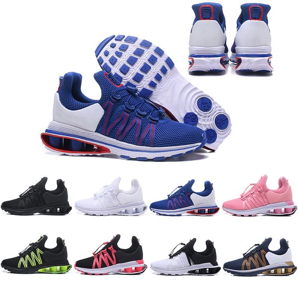 

Cheap Shox Deliver 908 Men Women Running Shoes Muticolor Cool Deep Blue White Black Red DELIVER OZ NZ Athletic Sports Sneakers 36-46