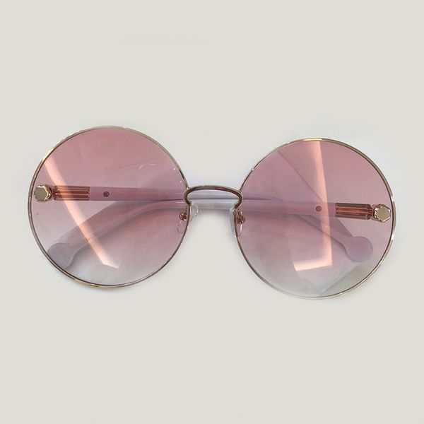 

2019 весна круглый солнцезащитные очки для женщин бренд дизайнер высокое качество oculos де соль feminino старинные моды оттенки с коробкой, White;black