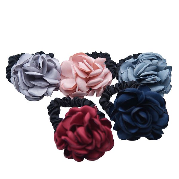 

wedding accessories bridal headwear pink headband wrist corsage flower girls and bridesmaid accessories for wedding party