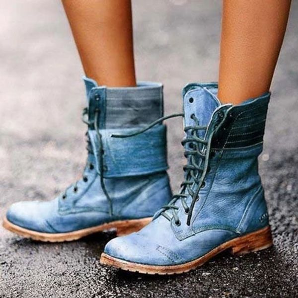 

boots women casual motorcycle boots women pu leather ankle warm ladies fashion winter shoes botas mujer, Black