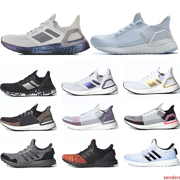 

fashion ultra 5.0 6.0 men running shoes ultra 19 mens sneakers black gold laser red refract trainers sports size 36-45