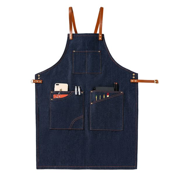 

senyue coffee shops and flower shops work cleaning aprons for woman washing daidle custom logo