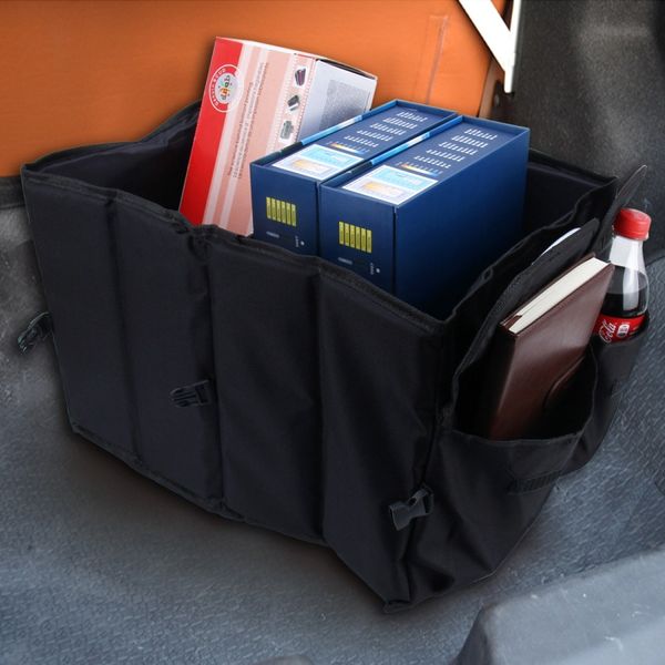 

foldable storage box multi-purpose car trunk cargo organizer bag tool case