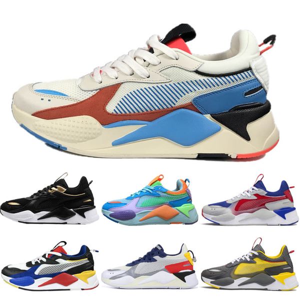 

Fashion Luxury shoes RS X Reinvention Toys running shoes for men women White BLUE ATOLL BRIGHT PEACH PURPLE designer trainers sneakers 36-45