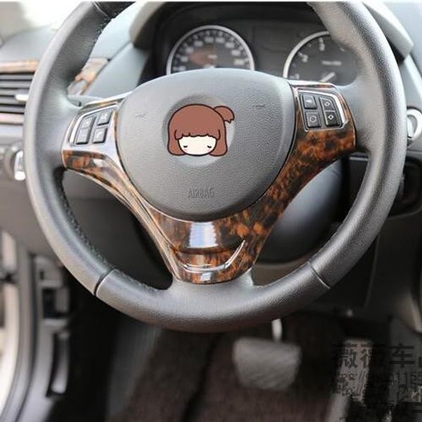 

imitation agate steering wheel gear air outlet ac window switch cup loundspeaker decorated frame for x1 201213 14 15 caa190b