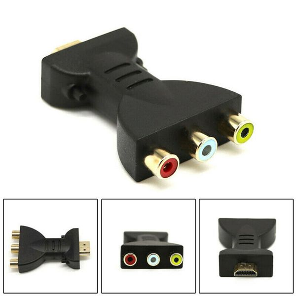 

av digital signal hdmi to 3 rca audio adapter component converter video