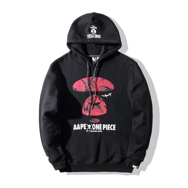 

2020 the new fashion popular logo black monogram printed hoodie has no pockets