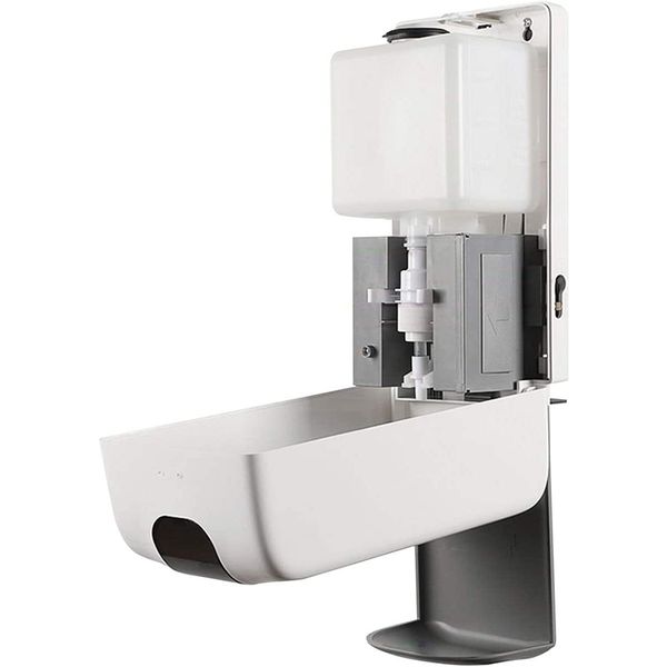 

spray hand cleaner soap dispenser automatic touchless wall mounted for restaurants home 1200ml j2y