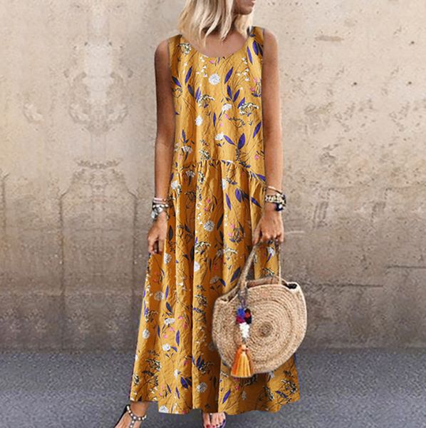 

plus size dress women bohemian casual short sleeve cold shoulder boho flower print long maxi dress vestido summer fashion, Black;gray