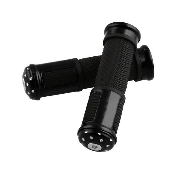 

1 pair motorcycle universal 22mm handle bar hand grips non-slip motorbike modified parts vs998