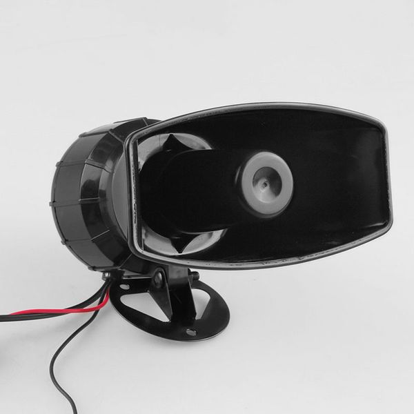 

звуковой сигнал автомобиля аварийная сирена автомобиля сирена рог динамик гудок 12 в 100 вт высокий децибел рог универсальный для автомобиля