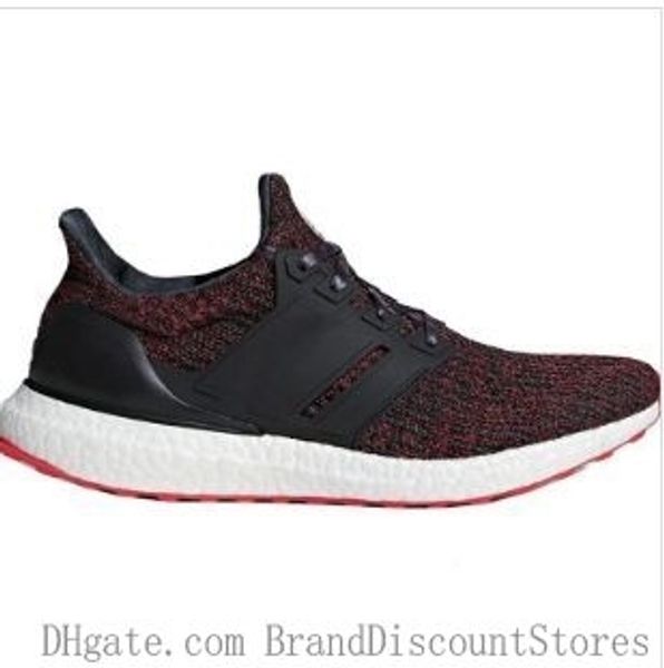 

2019ultrab00st 3.0 4.0 uncaged running shoes men women ultra b00st 3.0 iii primeknit runs white black athletic shoes size 36-47