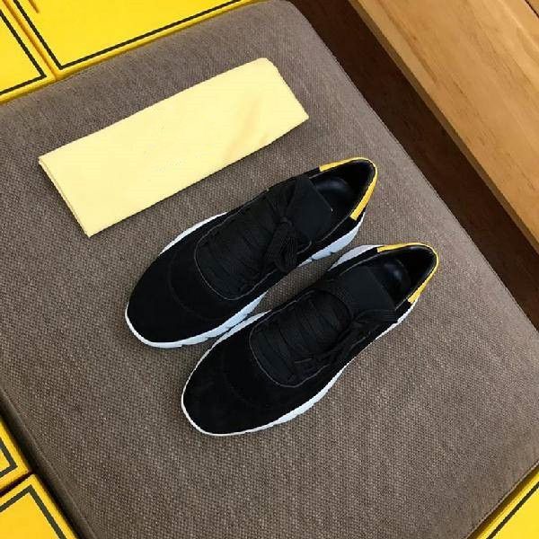 

luxury designer shoes air platfoem fashion handmade yellow- black men/women shoes genuine real leather shoes sport sneaker fast shipping