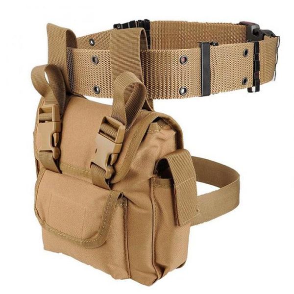 

travel climbing running adjustable motorcycle outdoor sports thigh tactical drop leg bag waist belt pack waterproof oxford cloth