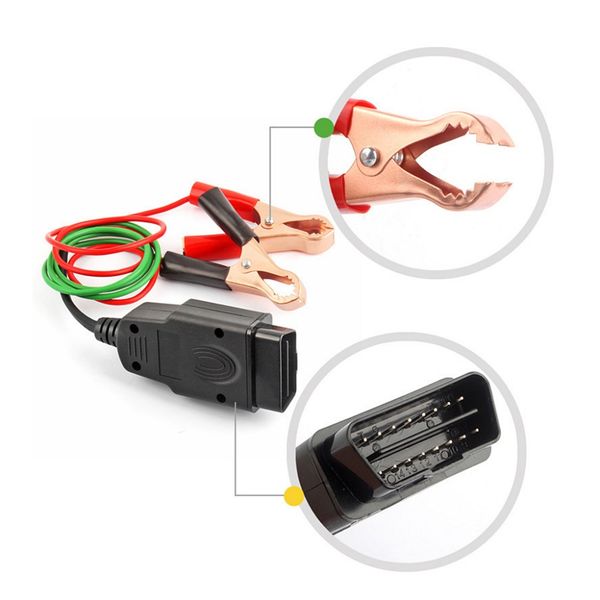 

professional universal obd2 automotive battery replacement tool car computer ecu memory saver auto emergency power supply cable