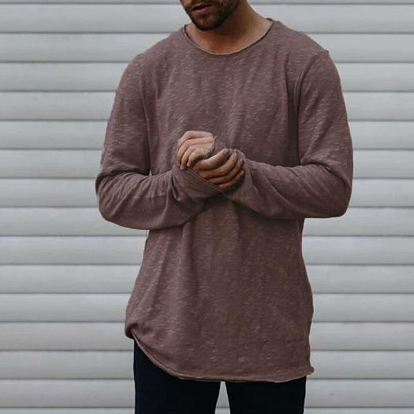 

spring autumn luxury mens t-shirts designer t-shirts for men breathable long-sleeved t-shirts fashion casual brand mens clothing m-3xl, White;black