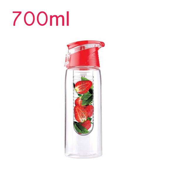 

lemon water bottle with hand hook bar bpa 700ml rose color glass cups camping travel bottles ing