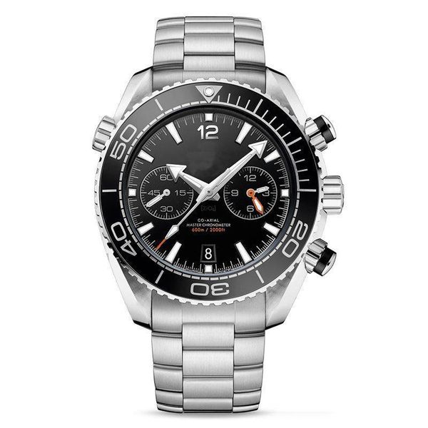 

2019 new fashion glide smooth watch men's watches james bond daniel craig planet ocean 600m skyfall limited edition luxury watch, Slivery;brown