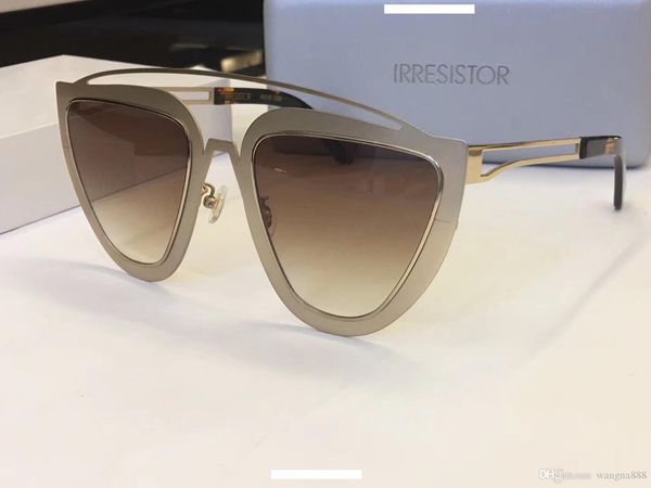 

irresistor популярные женщины brand design овальный солнцезащитные очки мода модель vintage cat eye солнцезащитные очки зеркало объектива su, White;black