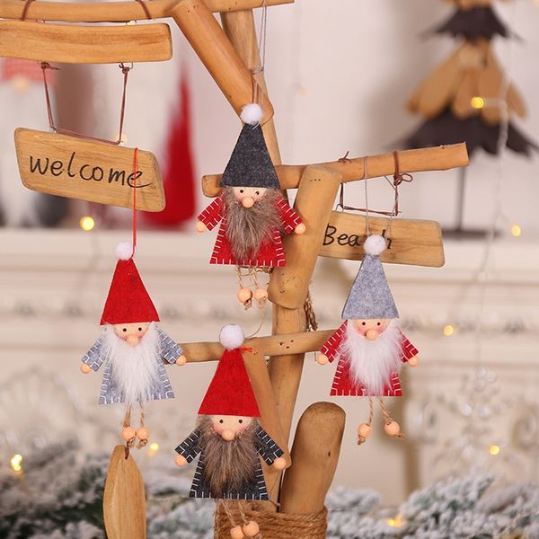 Christmas Home Ceiling Decorations New Year Hanging Pendant Christmas Party Gift Tree Hanging Ornament Decoration Wholesale Christmas Decorations