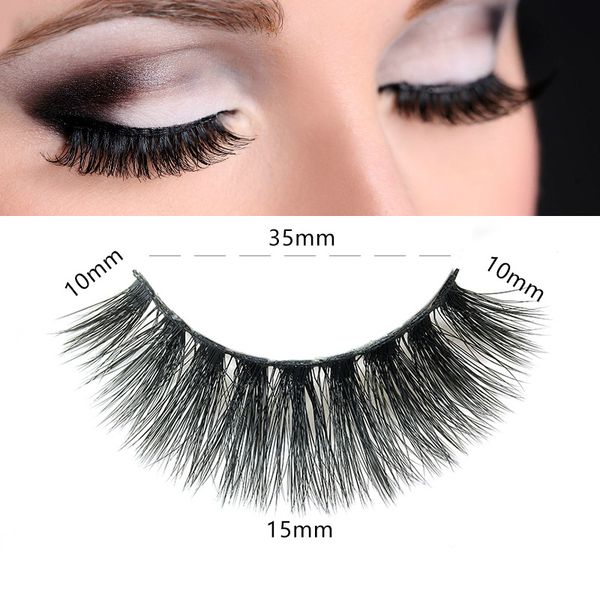 

3d mink false eyelashes 5 pairs lot thick natural lifelike 12 styles 100% hand made mink lashes eye makeup ing