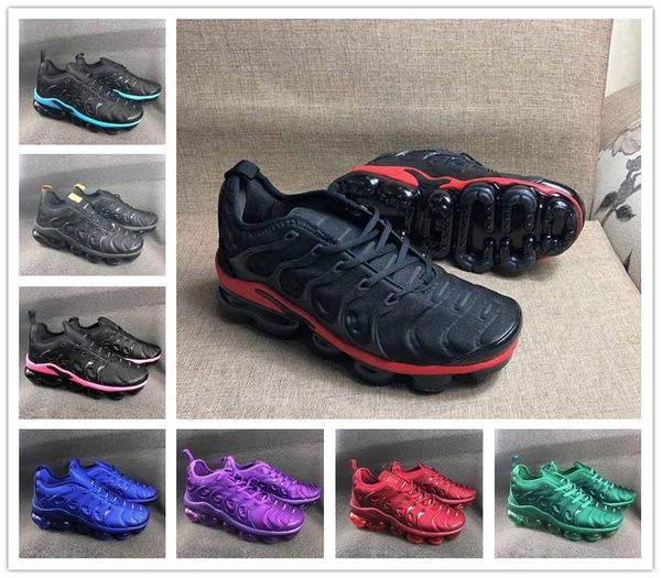 

new men women tn plus running shoes cargo khaki cool grey purple green black red mens womens cushion sneakers designer shoes, White;red