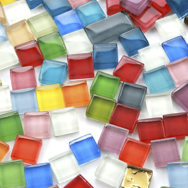 

handmade puzzle art crystal mosaic diy loose particles kindergarten children creative production materials 100pcs