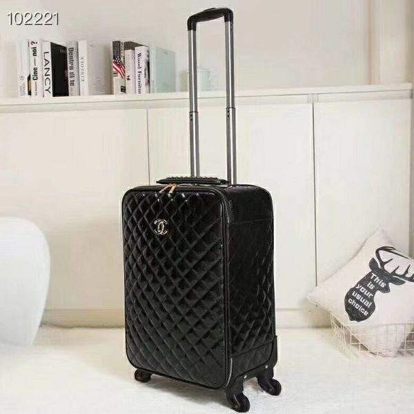 

2019 new model fa hion luxury high grade famou brand carry on barding bag rolling luggage et women men pinner expandable