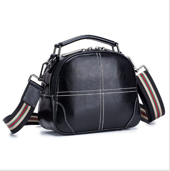 

fashion design women messenger bags girl shoulder bag ladies leather shell 21m *9cm * 18cm 27.0 cm * 20.0