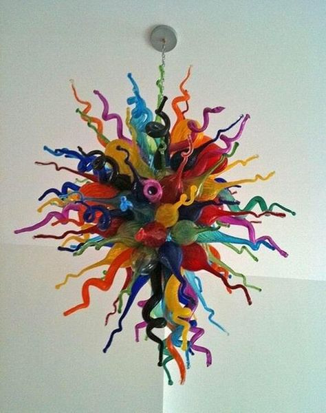 

pendant lamps multi colored chandeliers lighting art western home decoration blown glass chandelier pendant-lighting in dubai