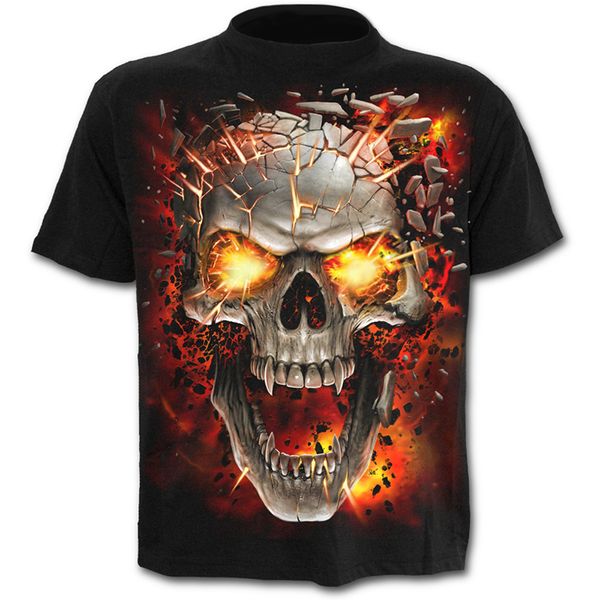 camisas de calaveras para hombres