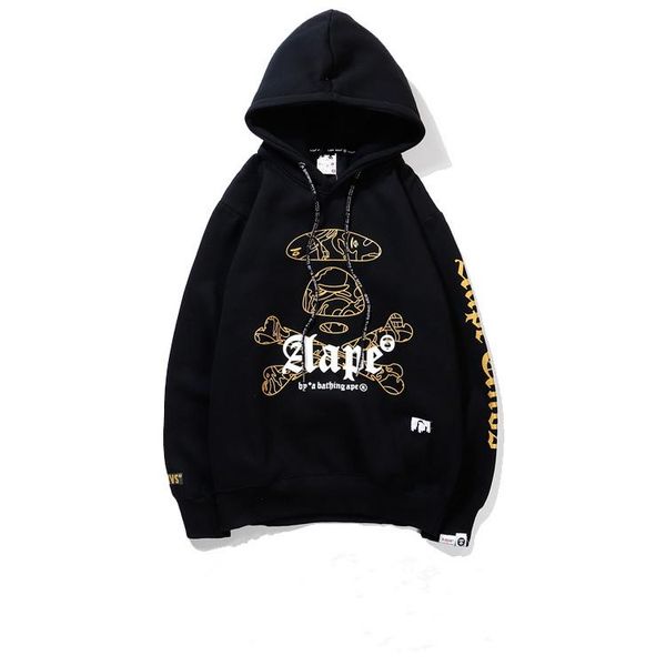 

Сложных полиэфиров Mens конструктора Hoodie Jacket Hip Hop Mens высокого качества Толстовки Толстовки Мужчины Женщины Дизайнер с длинным рукавом