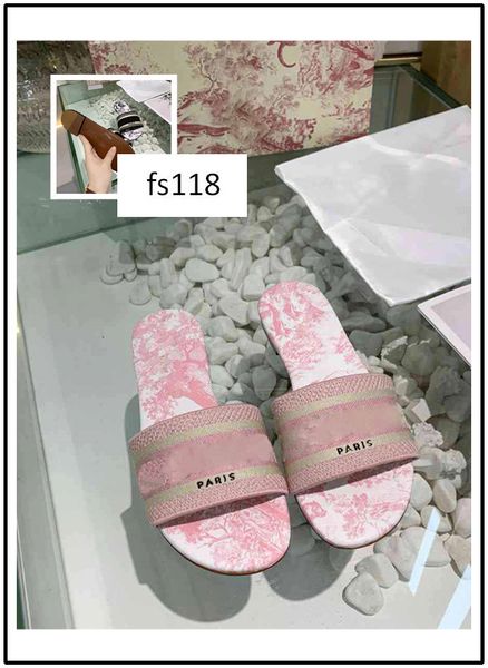 

with boxnew women slippers brand sandals flat designer shoes slide dazzle flowers embroidery sandal floral striped beach slipper 3, Black