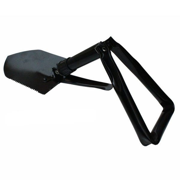 

outdoor multi-function shovel self-driving folding iron shovel emergency hammer