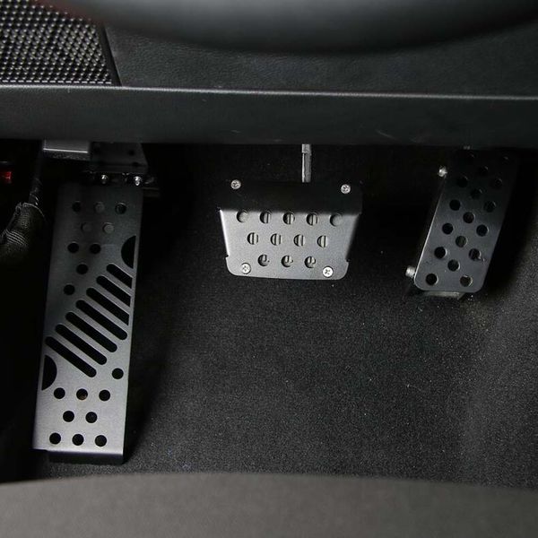 

accelerator gas pedals increase height cover brake pedal non-slip sticker decorate trim for wrangler interior accessories