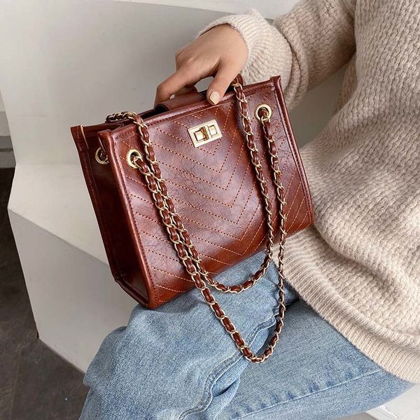 

sewing thread pu leather crossbody bags for women small shoulder messenger bag female fashion travel handbags