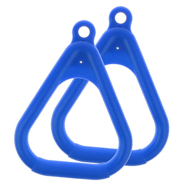 

magideal 2 шт треугольные гимнастические кольца трапеция качели diy наборы для детей bluechildren baby play supplies