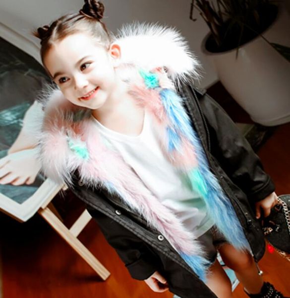 

winter baby girls clothes waistcoat artificial fur 588, Blue;gray