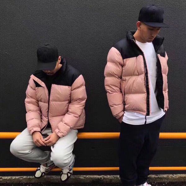 

19w роскошные женщины розовый зимнее пальто пуховик моды теплый ветровки куртки tn пары моды женщин пальто рс1 высокого качества, Black