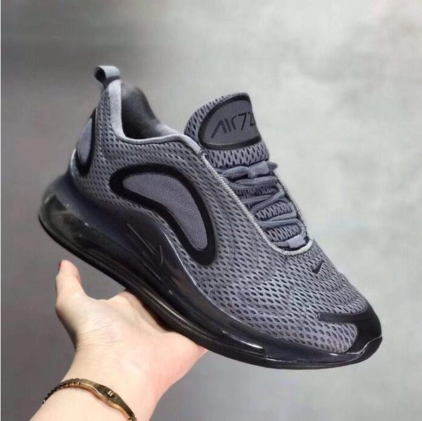 

720 KPU 720s 72C OG Кроссовки Northern Lights Ночные мужчины женщины Sea Forest Sunset Тройной черный Sunri