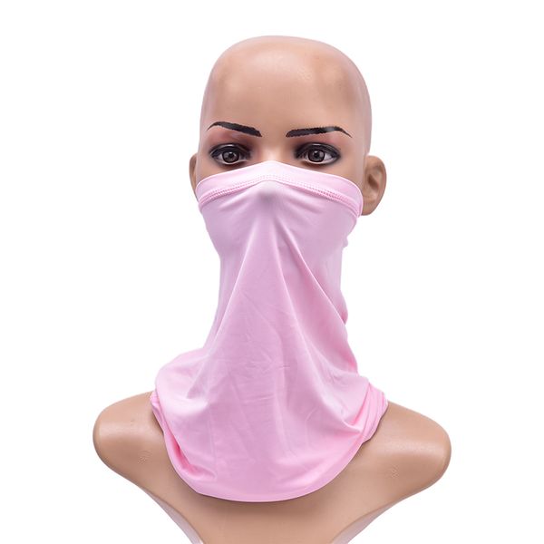 

new cycling running hiking hunting bicycle mountaineering camping outdoor sport scarf multi-functional sunscreen scarf, Black