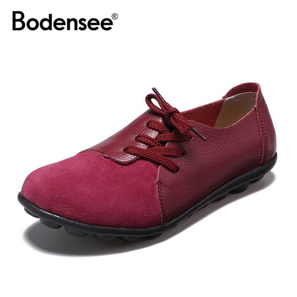 

plus size flat shoes woman slip on women loafers soft moccasins with genuine leather women shoes plus size 44 footwear, Black