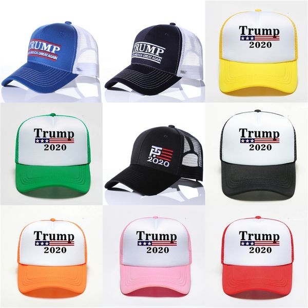 

trump 2020 - american vision burgundy mens and women trucker cap baseball cool fitted sports hats #996, Blue;gray