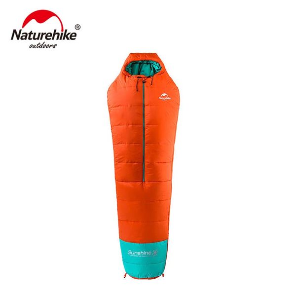 

naturehike mummy cotton sleeping bag with middle zipper nh17s013-d