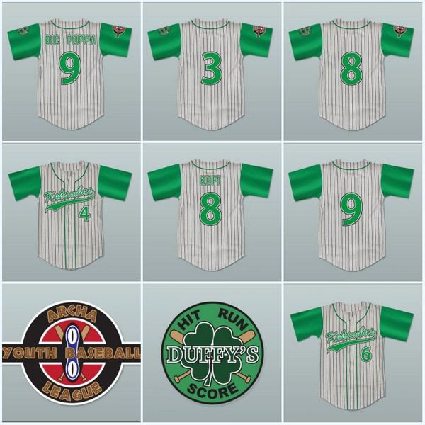 

Men Kekambas 1 Jarius G-Baby Evans Baseball Jersey 8 Kofi Evans 4 Clarence 6 Player 9 Big Poppa 2 3 Women/Youth Jerseys