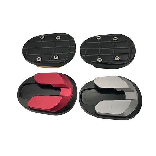 

motorcycle scooter foot sidestand for yamaha nvx155 125 150 aerox aerox155 2015-2018 2019 kickstand stand expansion enlarger pad