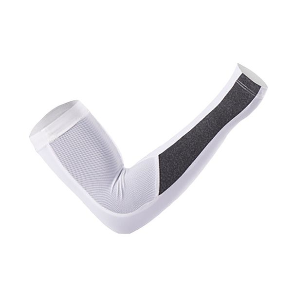 

running hiking riding uv protection sleeves sun protection arm cooling sleeve warmers cuffs arm guards, Black