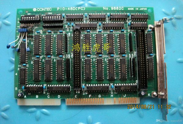 

100% рабочий оригинал для contec pl0-48d (pc) no. 9882c