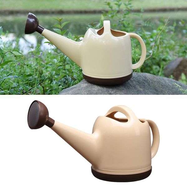 

plastic watering can flowers long spout water sprayer outdoor easy pouring